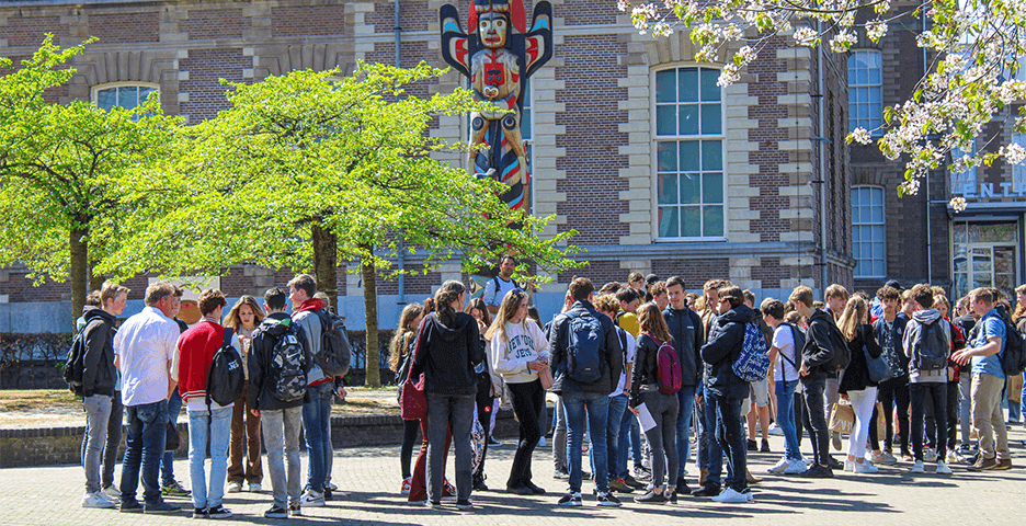 Groepsuitje voor studenten in Nijmegen