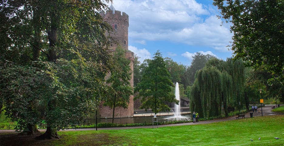Stadspark in Nijmegen bedrijfsuitje