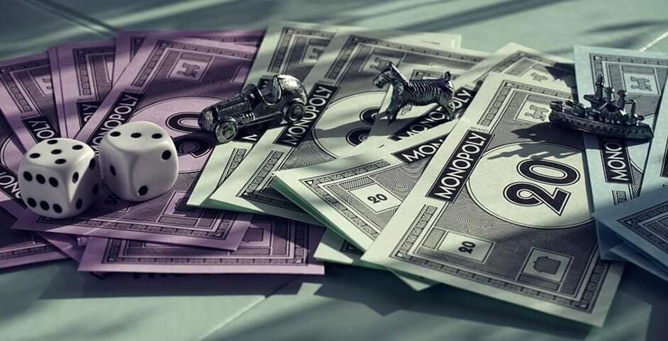 Monopoly streets geld