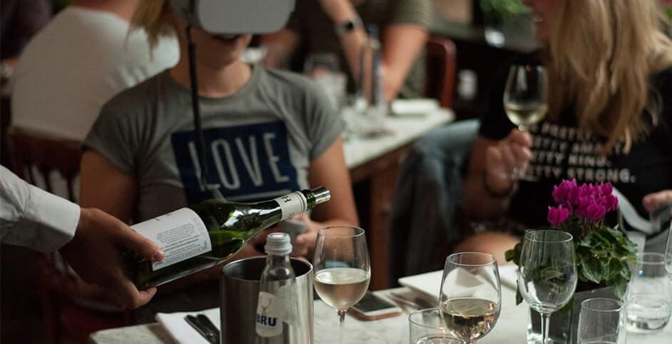 Virtual reality dinerspel in Nijmegen