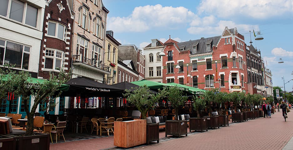Terras in Nijmegen