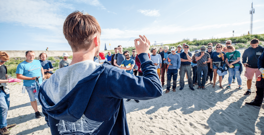 MVO Bedrijfsuitje Nijmegen Plastic Soup