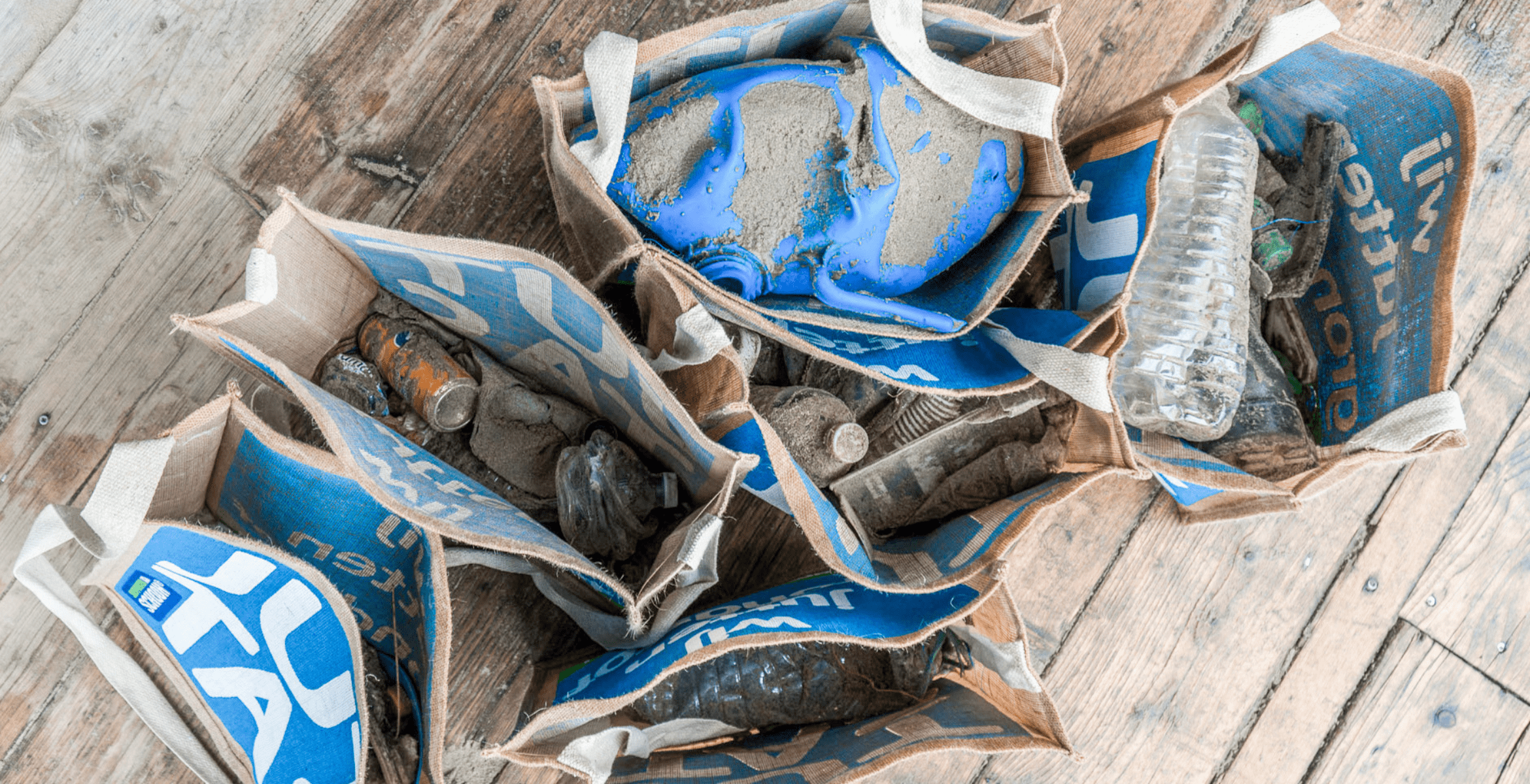Juttezakken Plastic Nijmegen MVO bedrijfsuitje