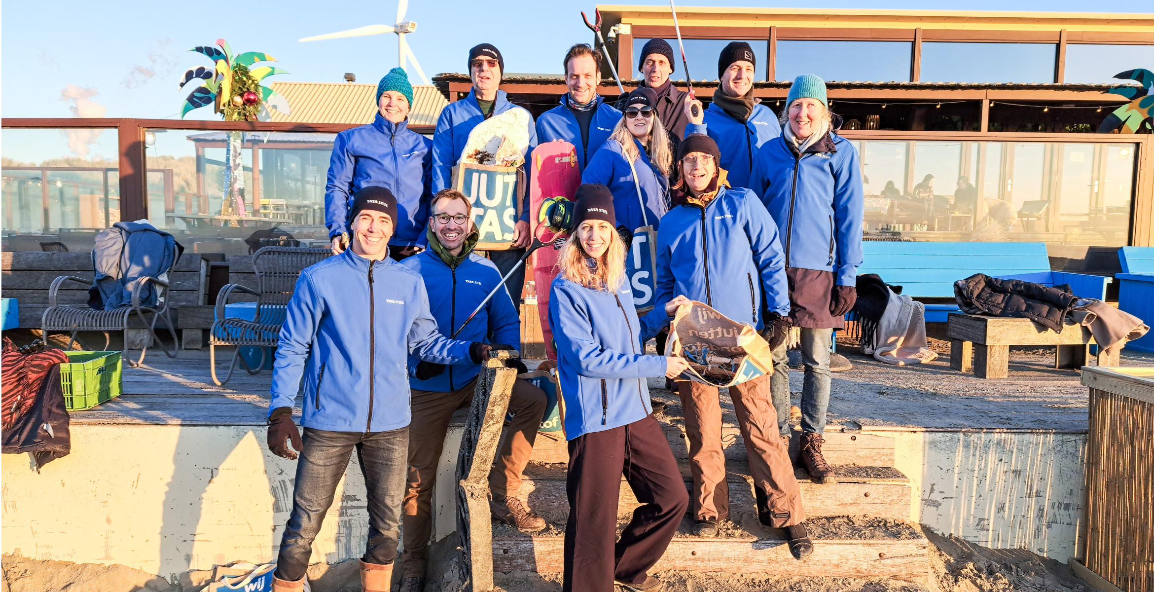 Nijmegen MVO Teamuitje Teambuilding