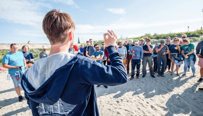 MVO Bedrijfsuitje Nijmegen Plastic Soup