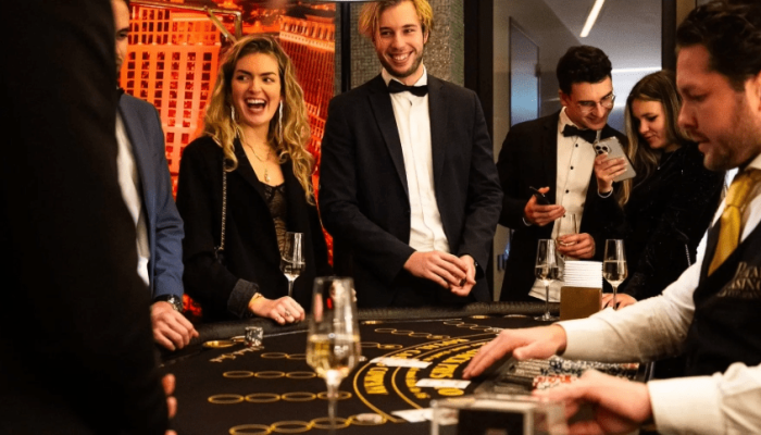Casino Christmas party Nijmegen Casino Christmas party Nijmegen