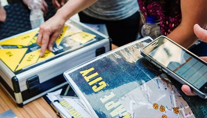 Escape city Nijmegen bedrijfsuitje