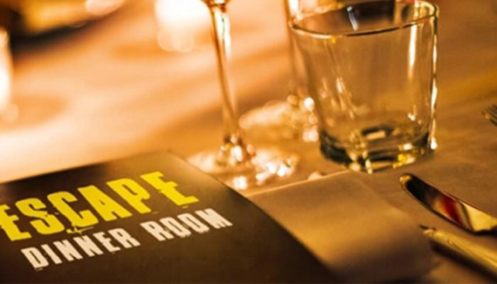 Dinerkaart bedrijfsuitje escape dinner in Nijmegen