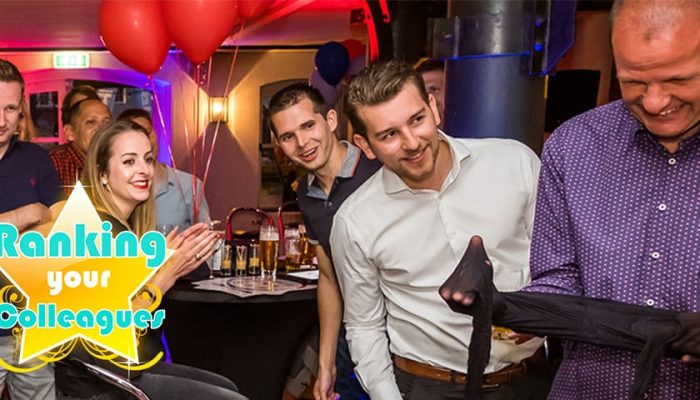 Ranking Your Colleagues Quiz Spel Nijmegen